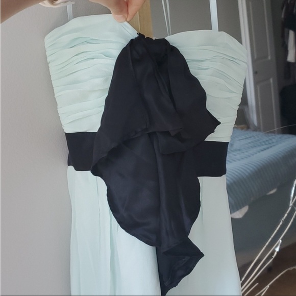 Ted Baker Silk Floor Length Dress - Picture 4 of 11